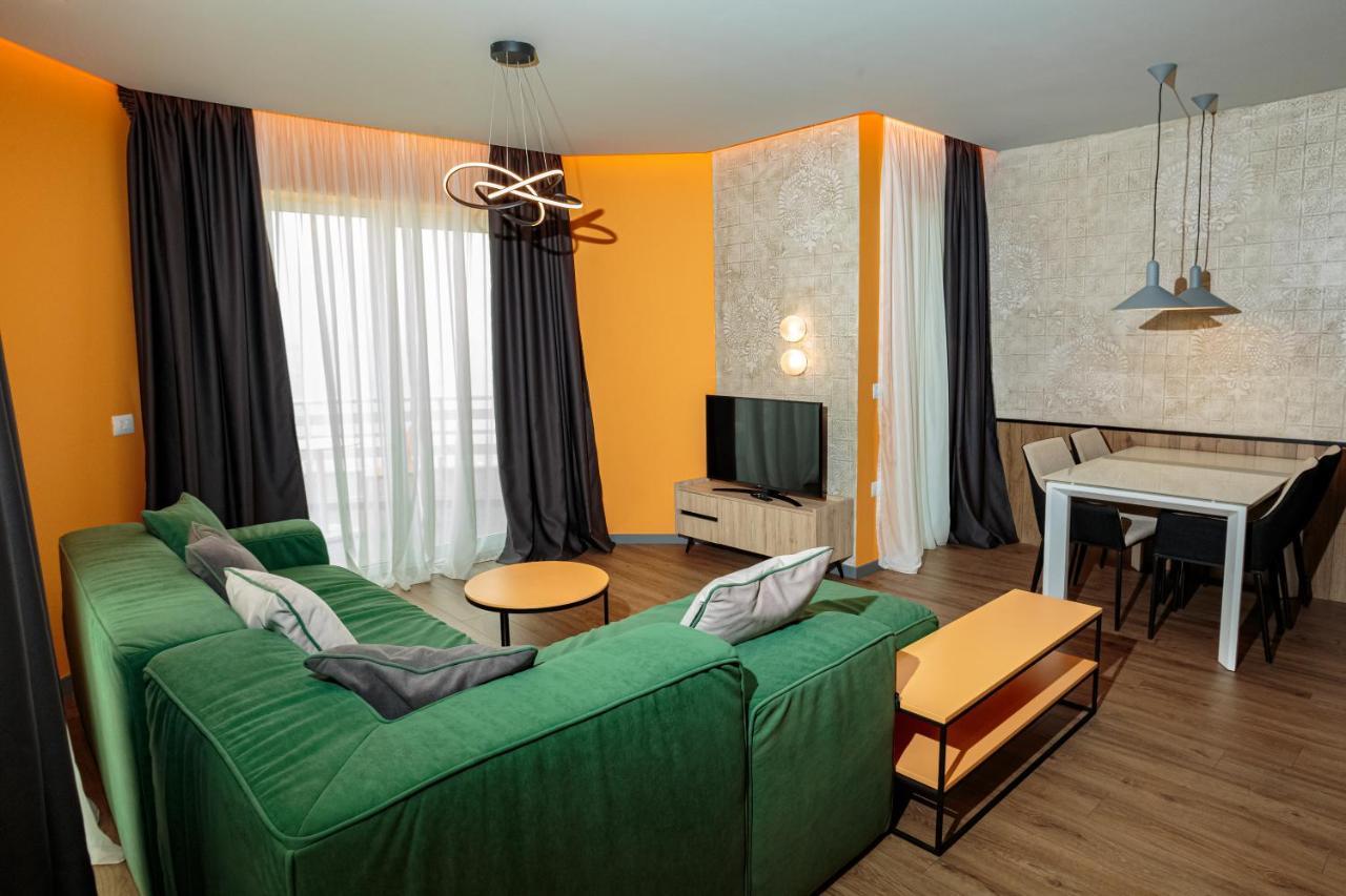 Visar Apartments Vlorë Buitenkant foto