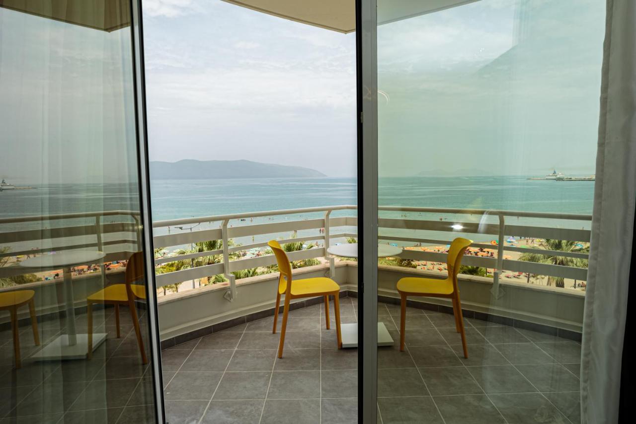 Visar Apartments Vlorë Buitenkant foto