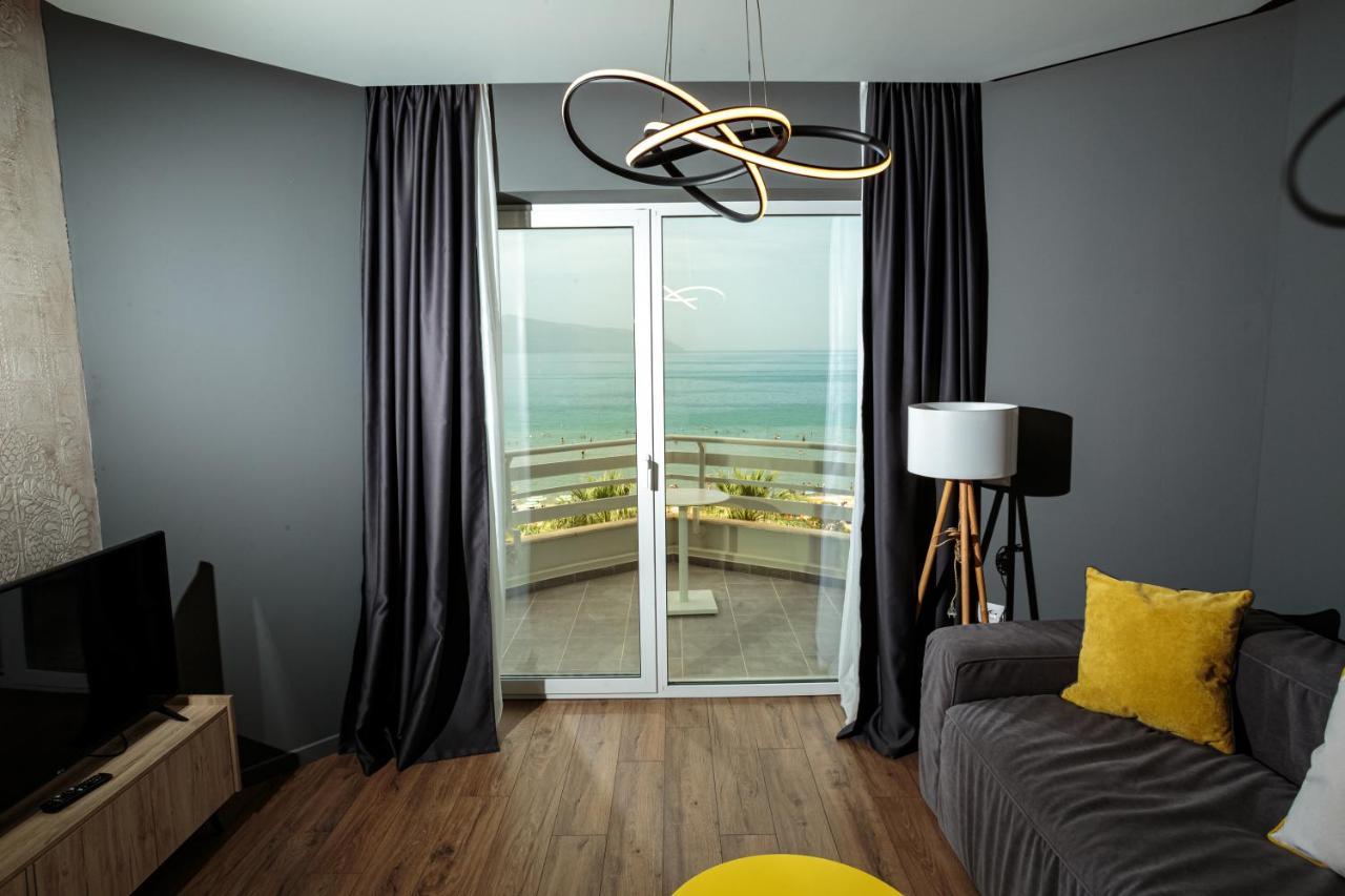 Visar Apartments Vlorë Buitenkant foto
