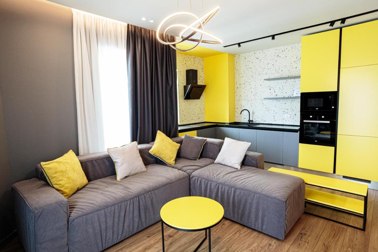 Visar Apartments Vlorë Buitenkant foto
