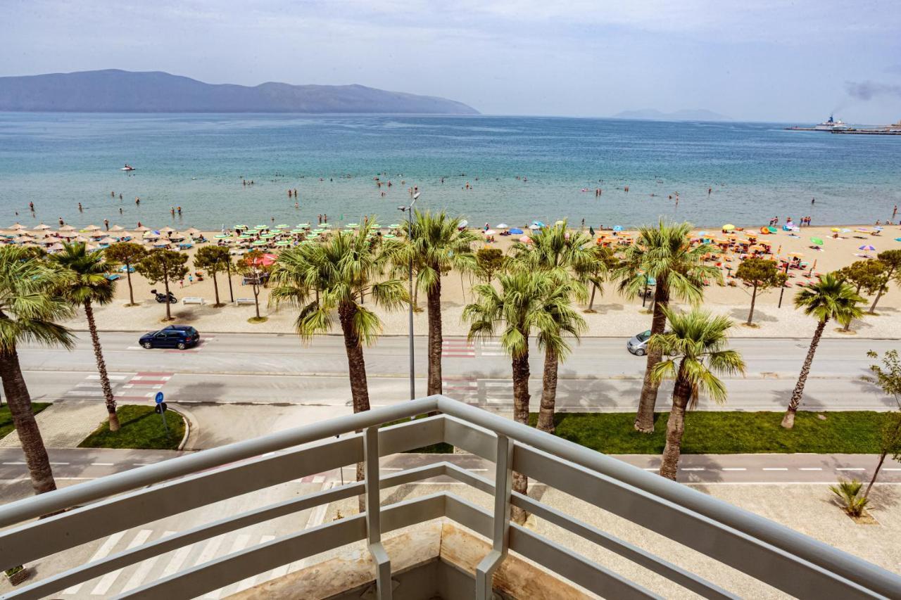 Visar Apartments Vlorë Buitenkant foto