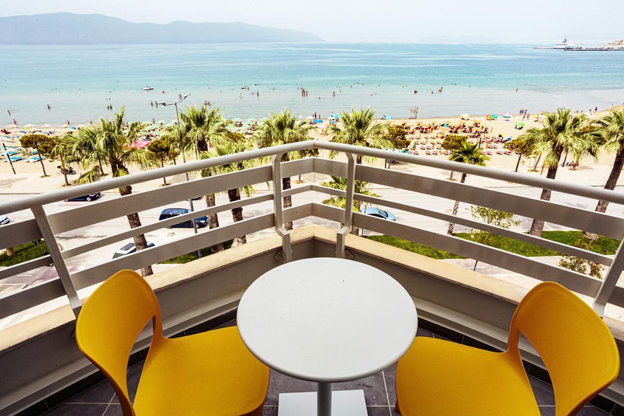 Visar Apartments Vlorë Buitenkant foto