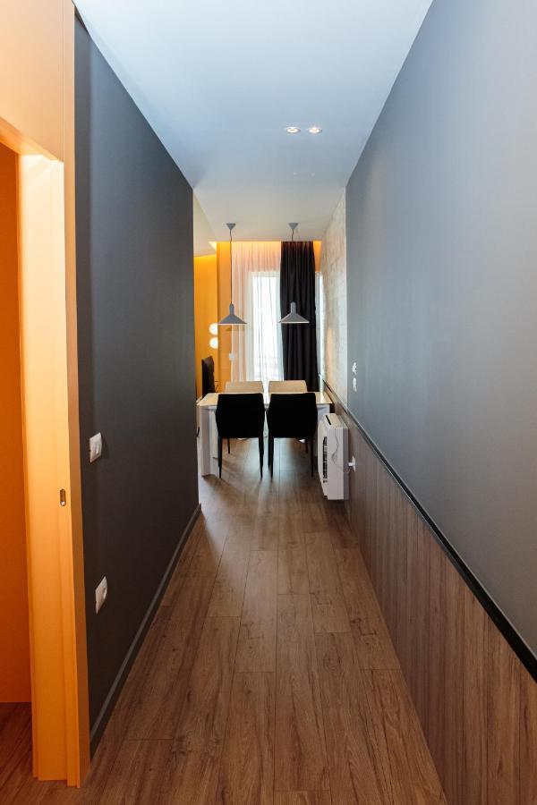 Visar Apartments Vlorë Buitenkant foto