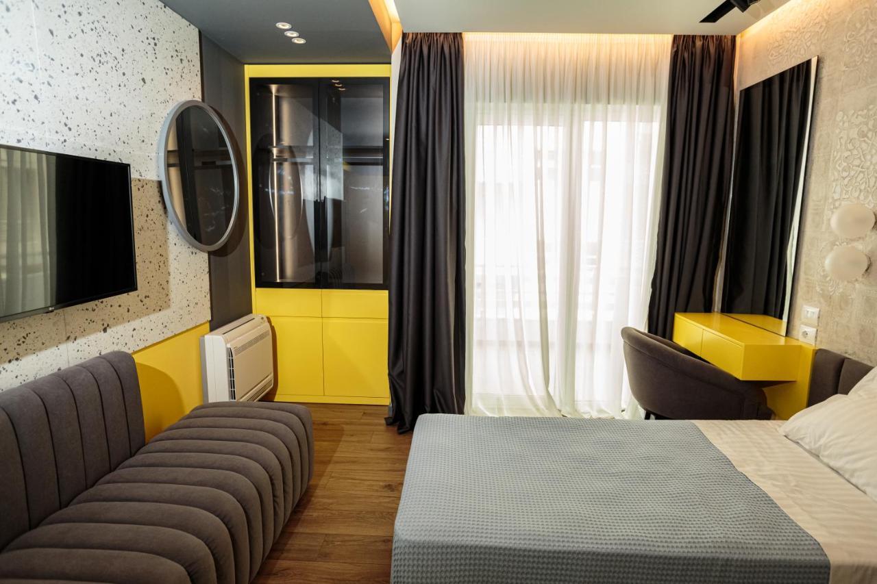 Visar Apartments Vlorë Buitenkant foto