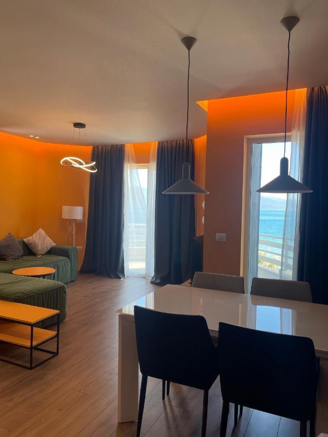 Visar Apartments Vlorë Buitenkant foto