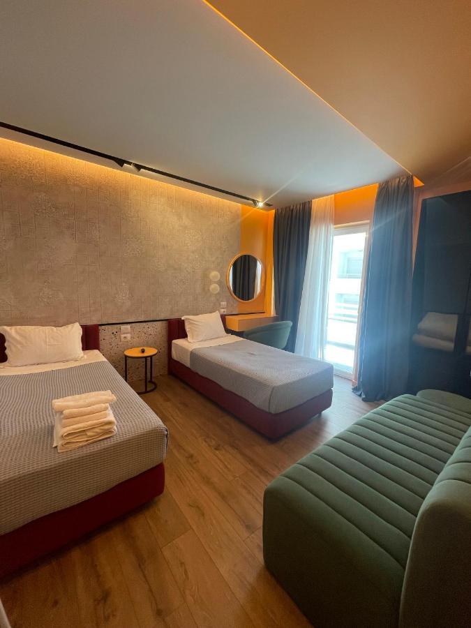 Visar Apartments Vlorë Buitenkant foto
