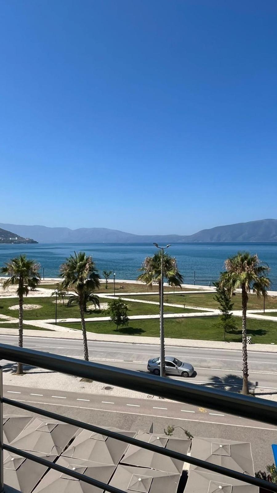 Visar Apartments Vlorë Buitenkant foto