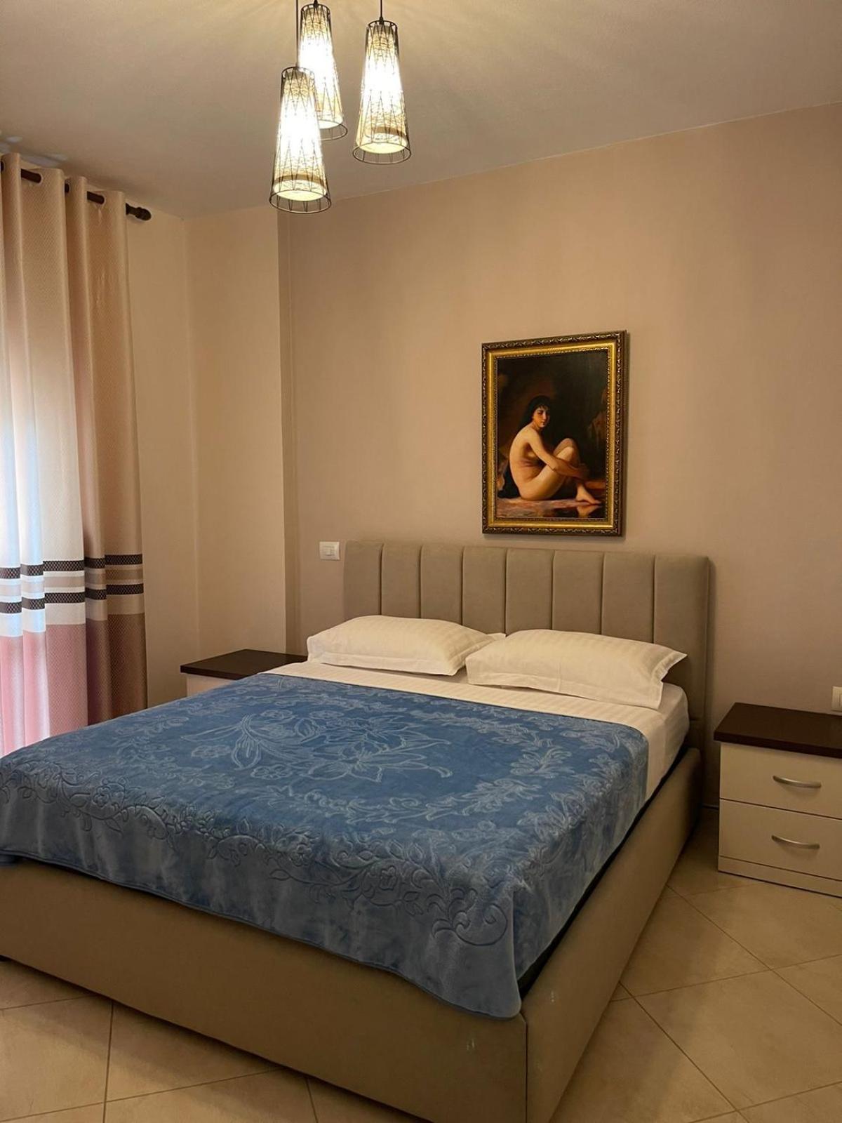 Visar Apartments Vlorë Buitenkant foto