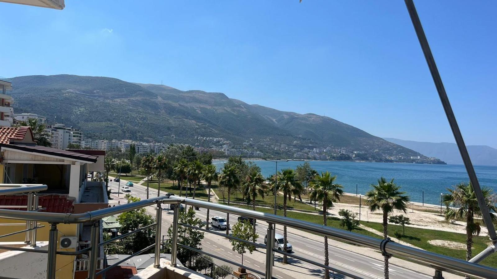Visar Apartments Vlorë Buitenkant foto