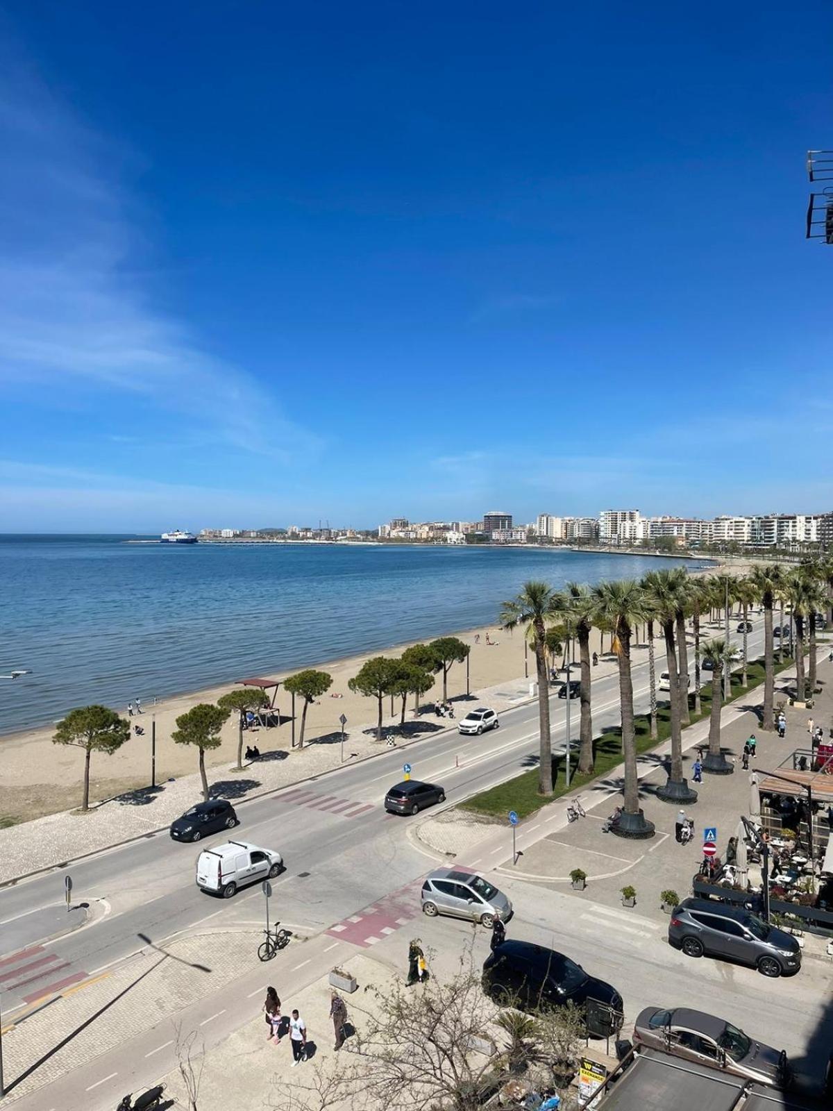 Visar Apartments Vlorë Buitenkant foto