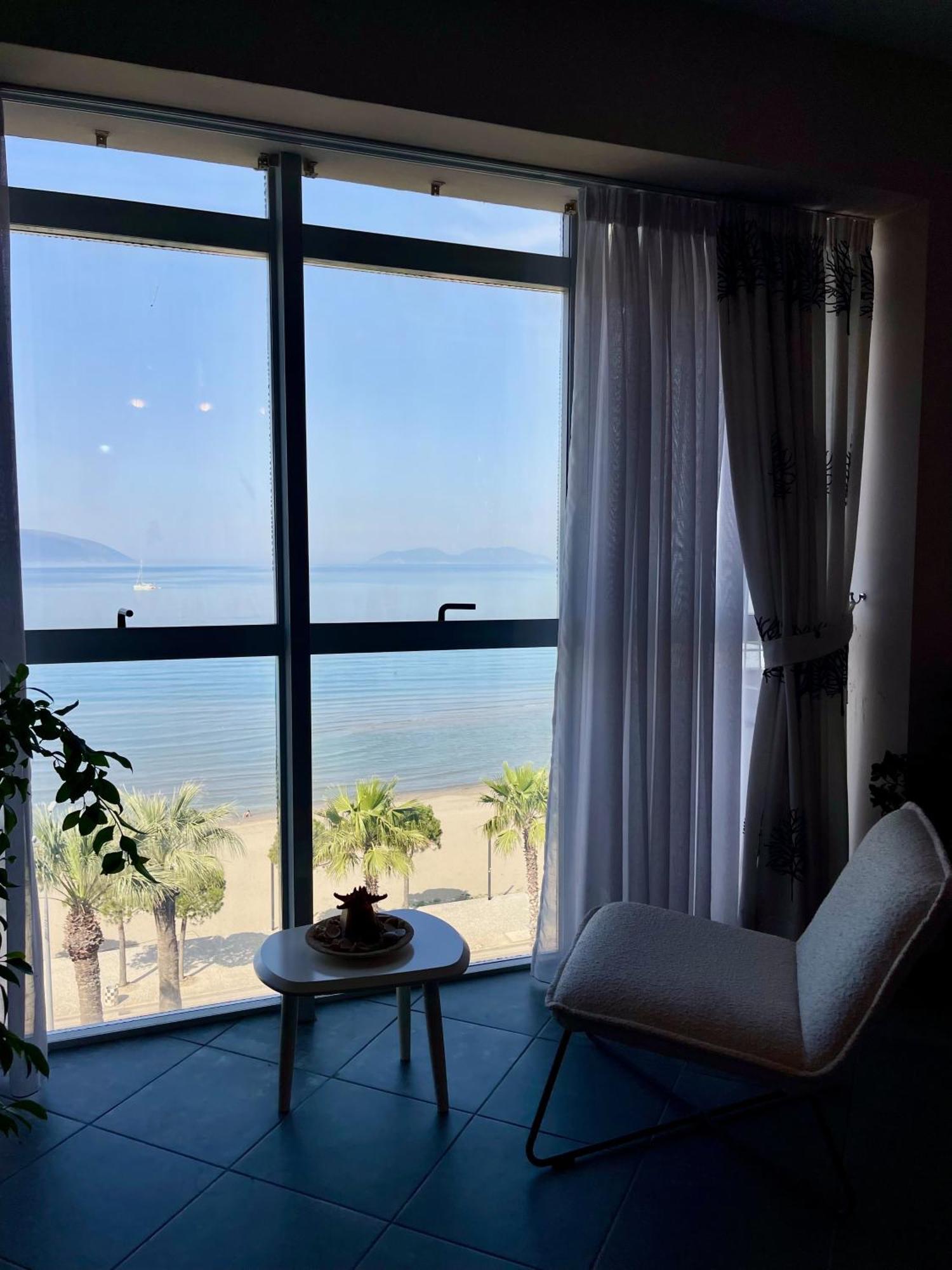 Visar Apartments Vlorë Buitenkant foto
