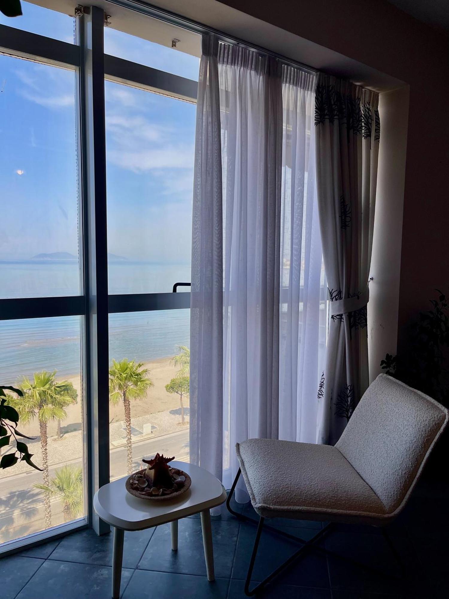 Visar Apartments Vlorë Buitenkant foto